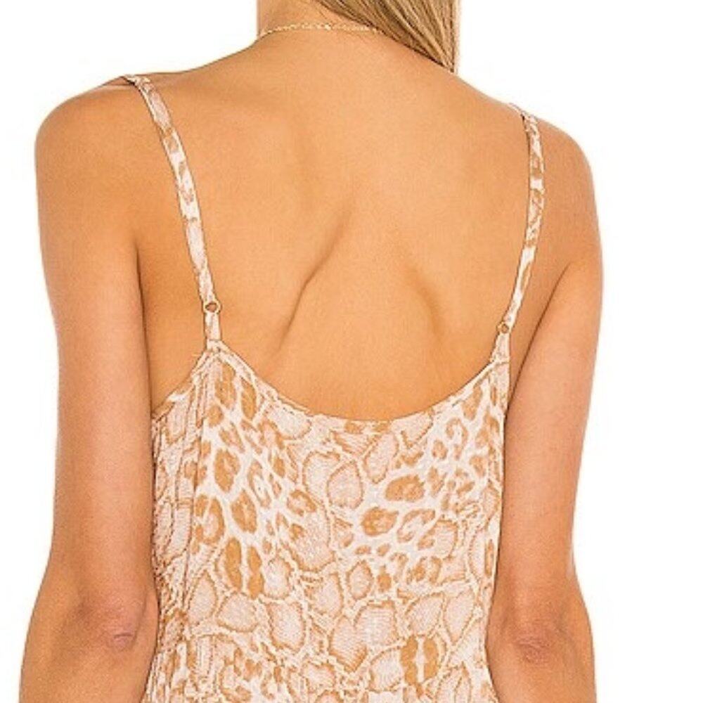 Show Me Your Mumu Caroline Sandy Cheetah Maxi Dress Size Medium NWT - Picture 6 of 16